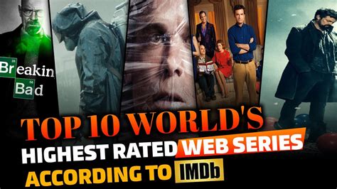 top rated imdb web series